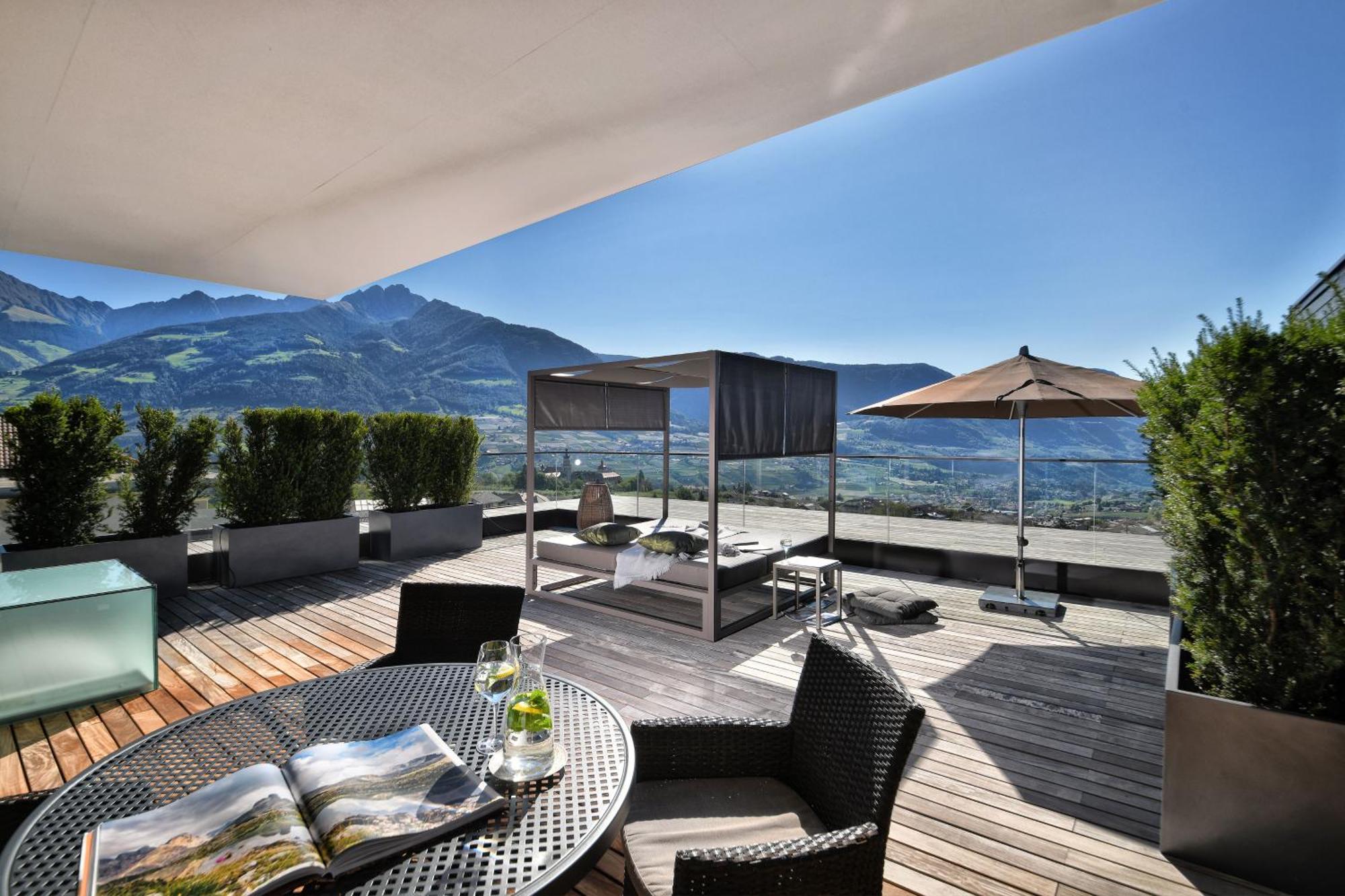 Hotel Patrizia Tirolo Eksteriør billede